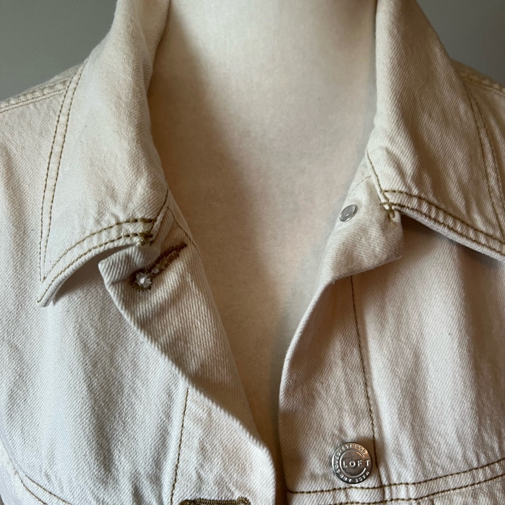 Loft Oversized Jacket - image 2